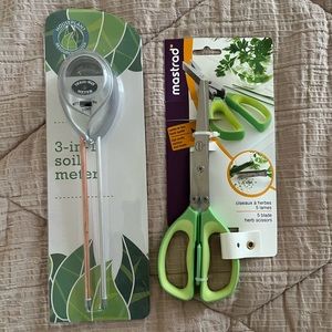 Indoor gardening supplies!